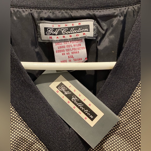 Inner Harbor Golf Collection Men’s Rain Vest. Weather and Wind Proof. Size XXL. - Picture 2 of 8